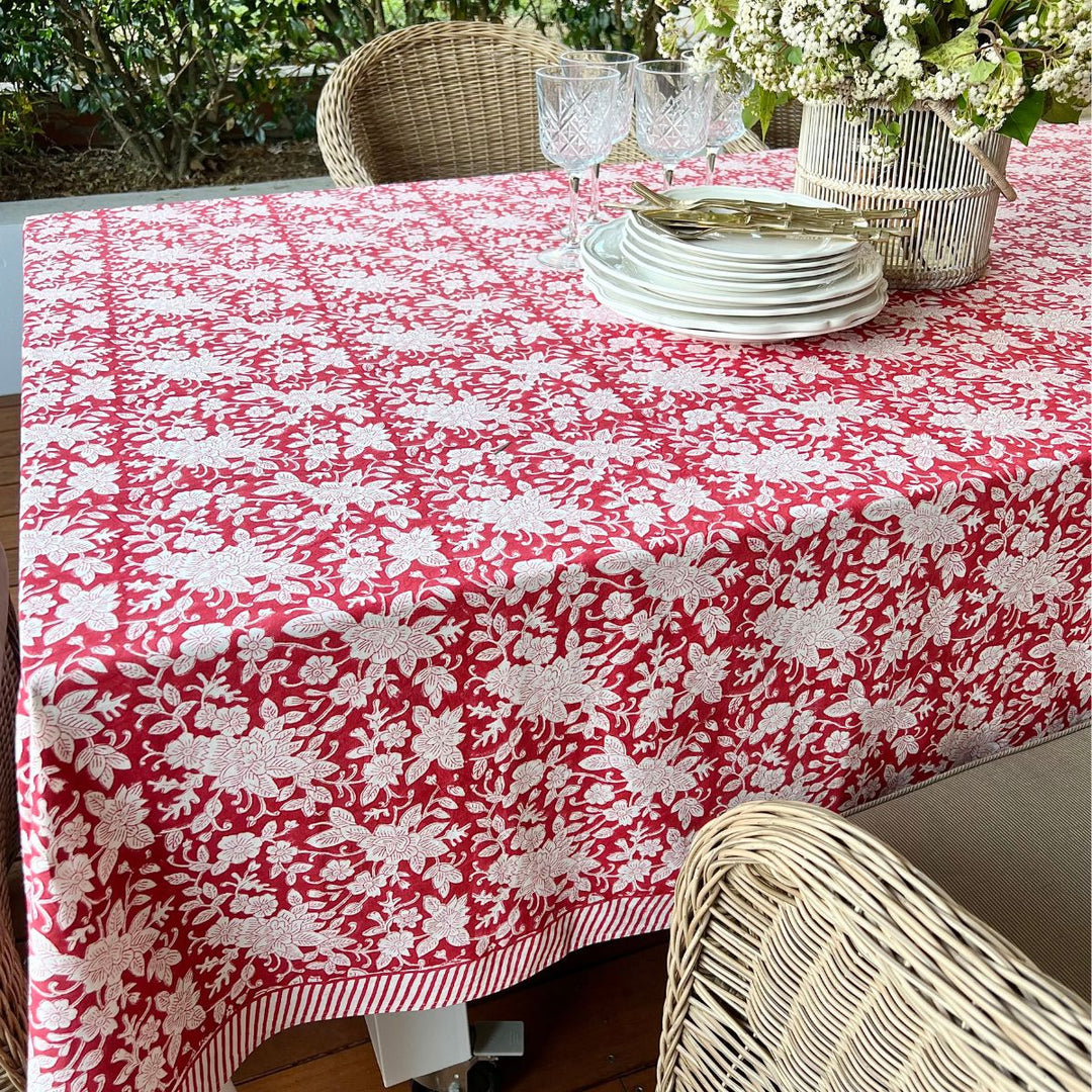 The Right Fit:  Size Guide for Decor Mantra Tablecloths