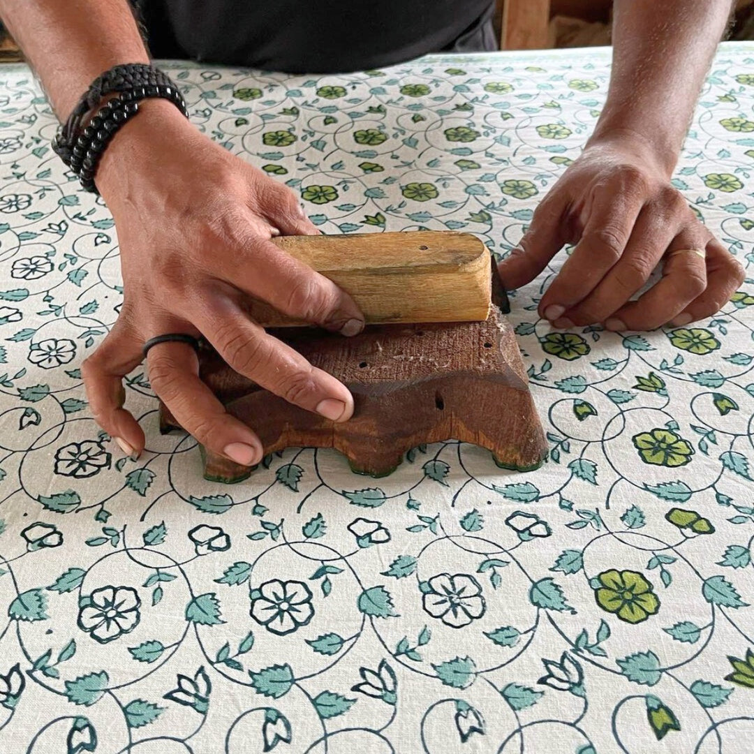 Sea Breeze Square Tablecloth