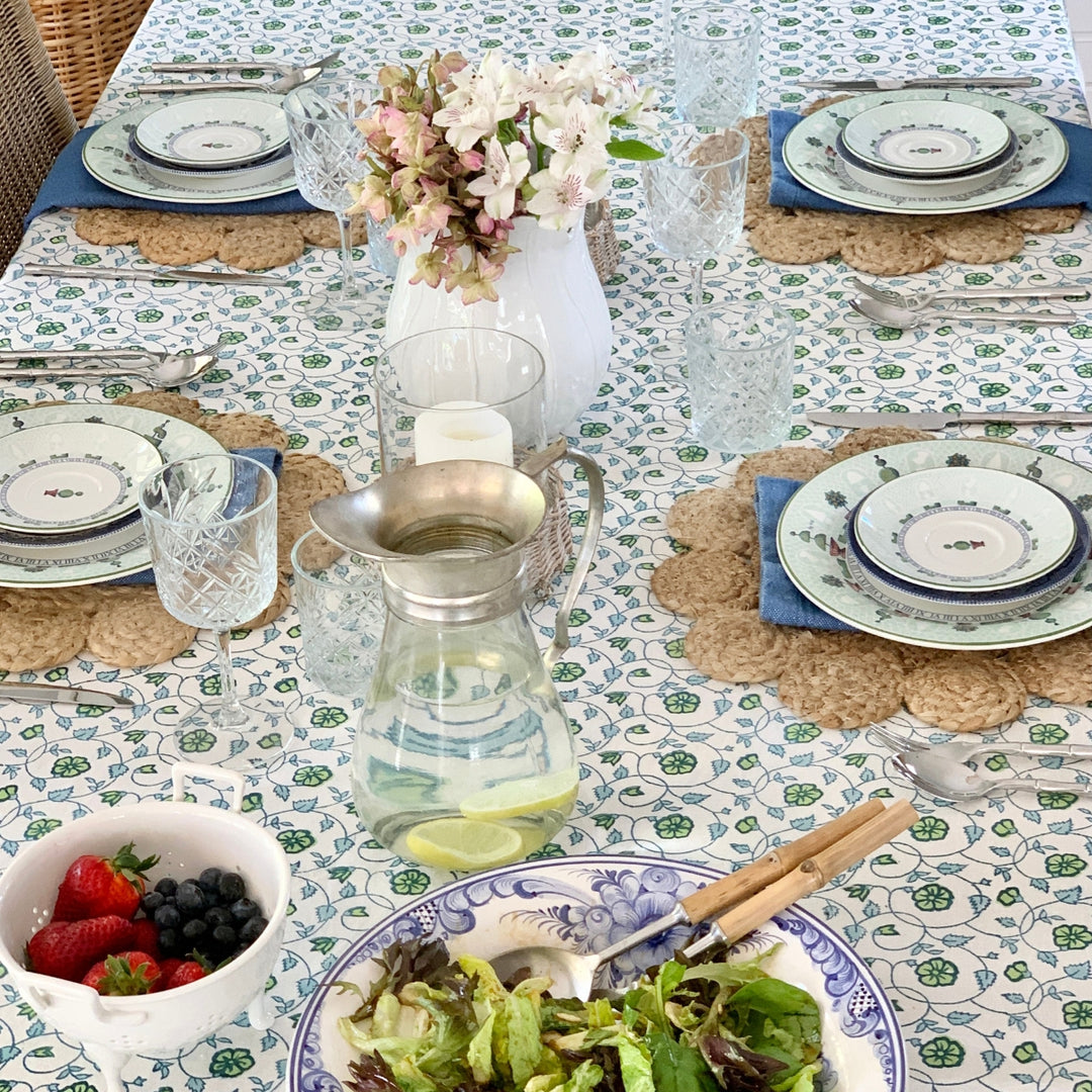 Sea Breeze Square Tablecloth