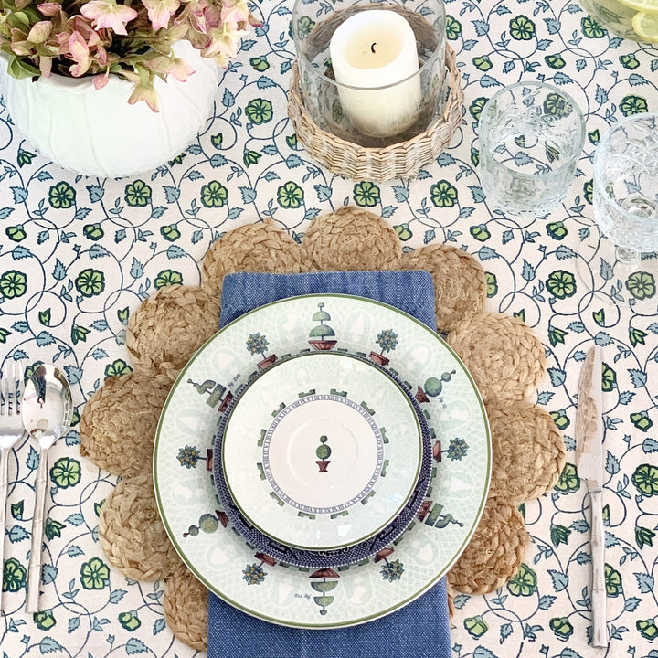 Sea Breeze Square Tablecloth