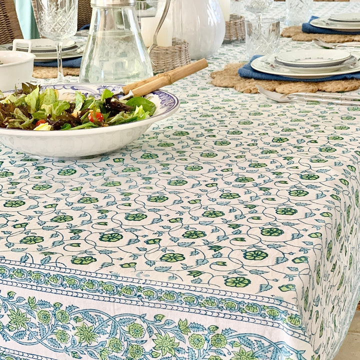 Sea Breeze Square Tablecloth