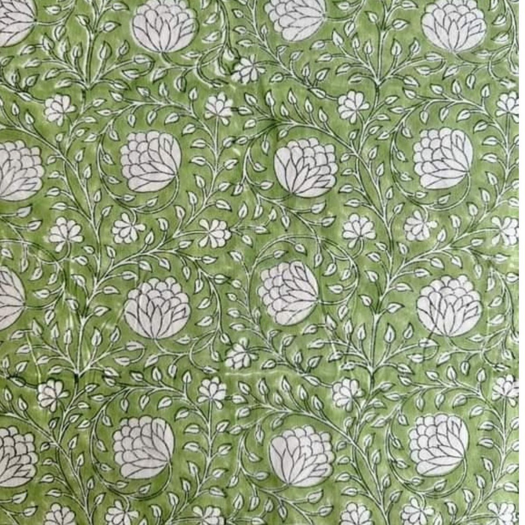 Eden green square tablecloth