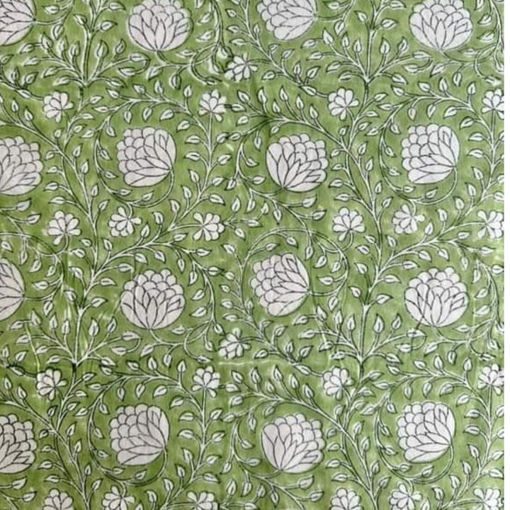 Eden green rectangle tablecloth